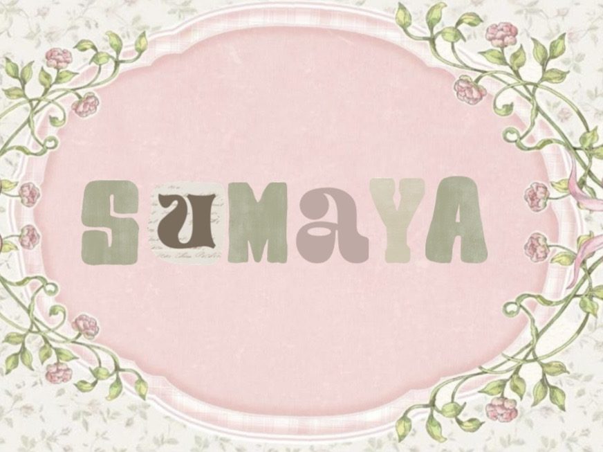 sumaya on the grid⋆.𐙚 ̊